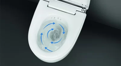 Les systèmes d'évacuation des WC