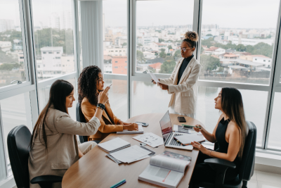 leadership en entreprise