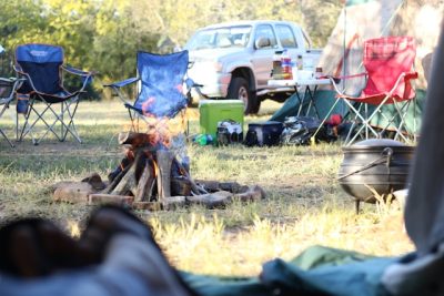 chaises pour le camping