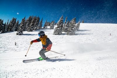 école de ski