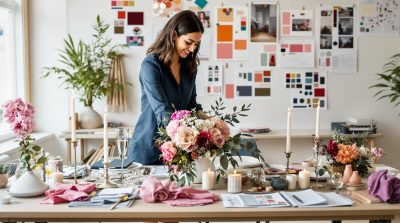 Comment devenir décoratrice évènementielle : les étapes et formations à suivre