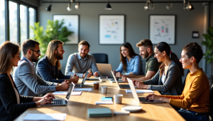 Comment créer une culture d’entreprise positive et motivante